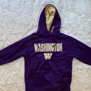 Brand new Washington huskies UW hoodie